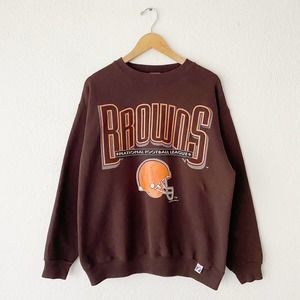 Vintage 1993 Cleveland Browns Sweatshirt FS4